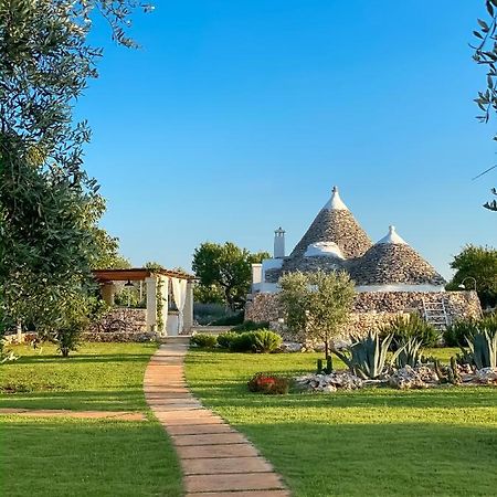 I Trulli Di Alice Villa Ceglie Messapica Eksteriør bilde