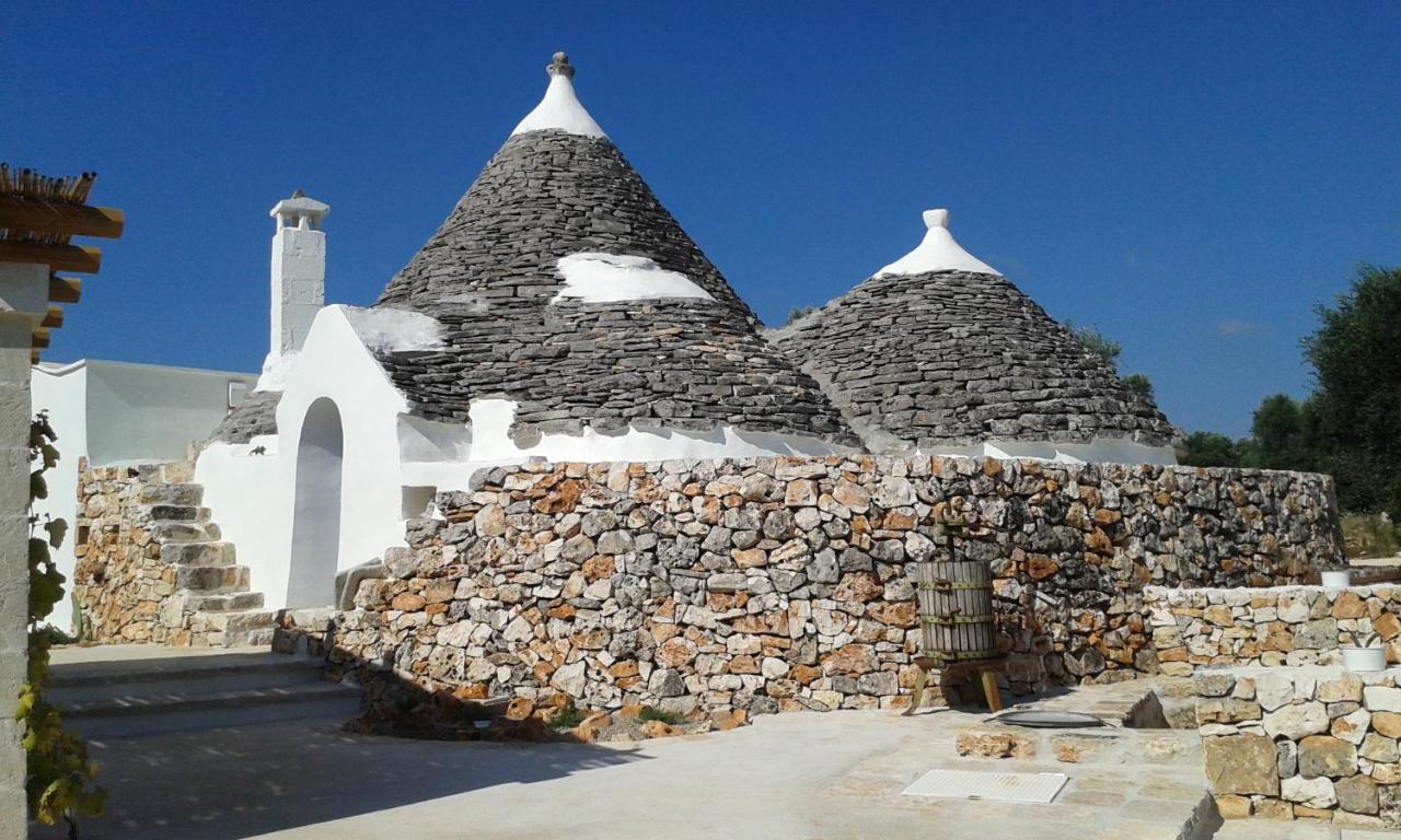 I Trulli Di Alice Villa Ceglie Messapica Eksteriør bilde