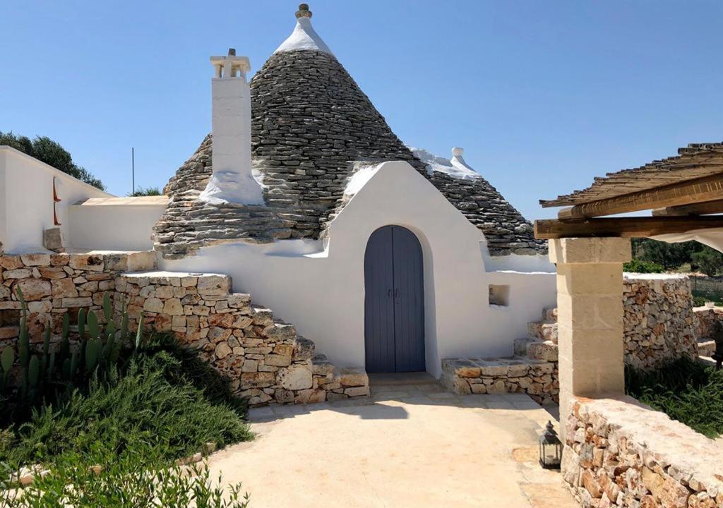 I Trulli Di Alice Villa Ceglie Messapica Eksteriør bilde