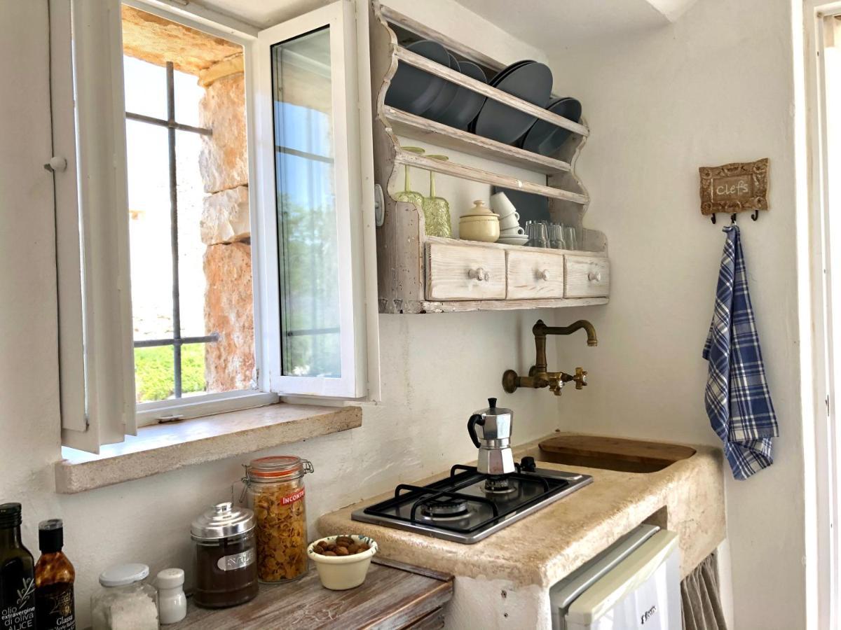 I Trulli Di Alice Villa Ceglie Messapica Eksteriør bilde