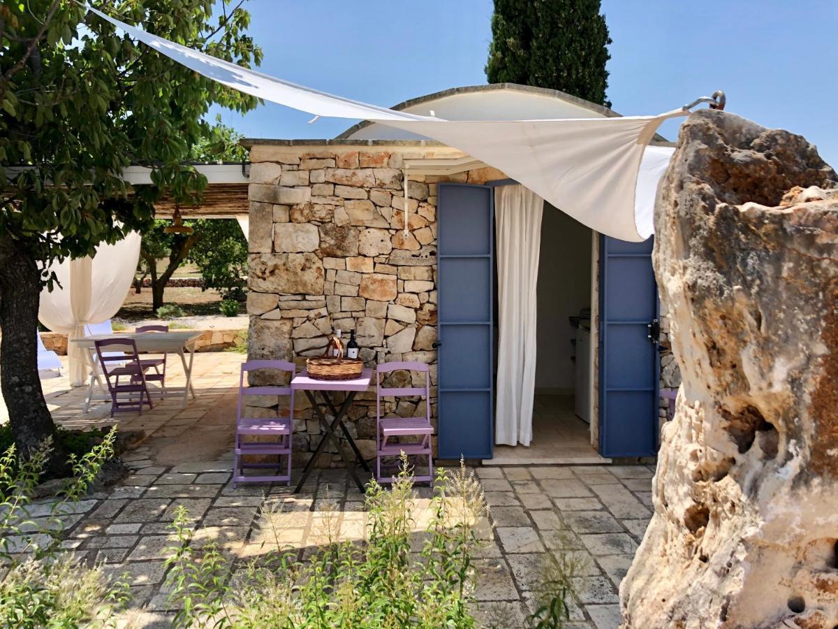I Trulli Di Alice Villa Ceglie Messapica Eksteriør bilde