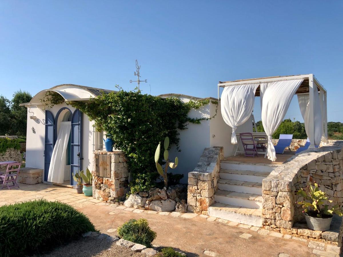 I Trulli Di Alice Villa Ceglie Messapica Eksteriør bilde