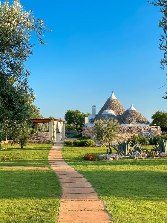 I Trulli Di Alice Villa Ceglie Messapica Eksteriør bilde