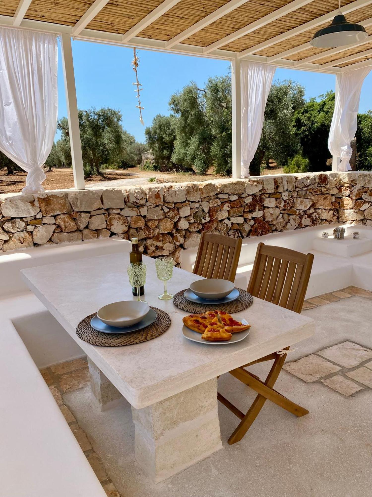 I Trulli Di Alice Villa Ceglie Messapica Eksteriør bilde