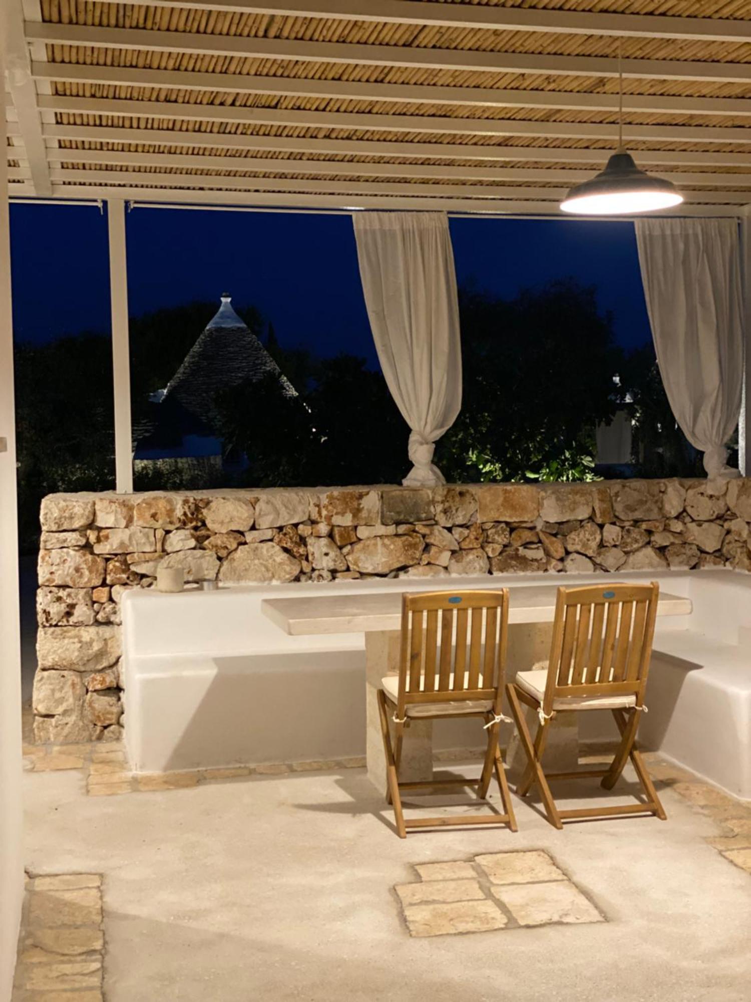 I Trulli Di Alice Villa Ceglie Messapica Eksteriør bilde