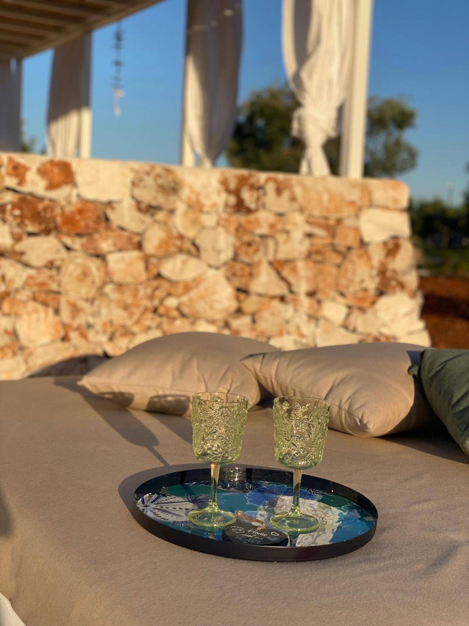 I Trulli Di Alice Villa Ceglie Messapica Eksteriør bilde