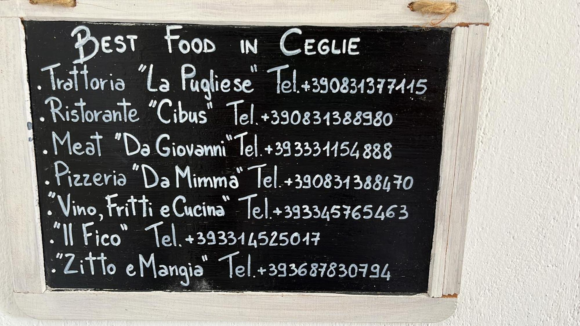 I Trulli Di Alice Villa Ceglie Messapica Eksteriør bilde