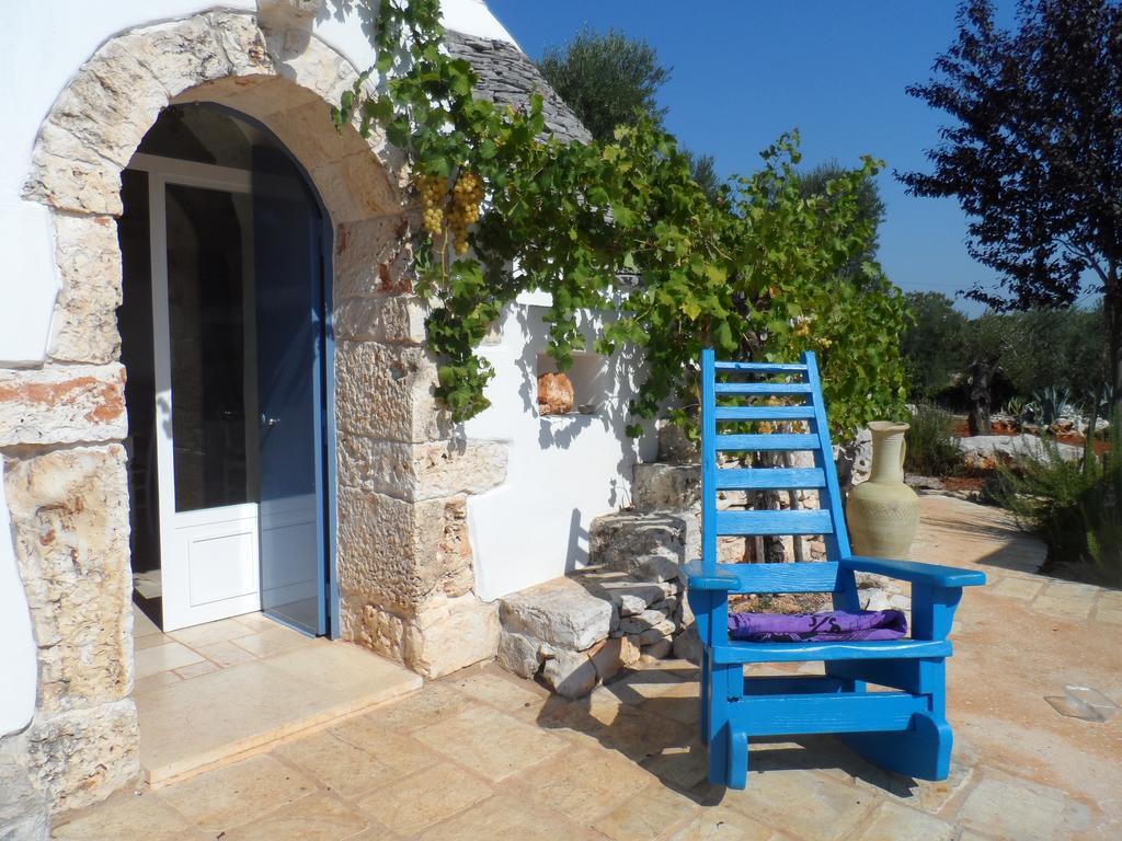 I Trulli Di Alice Villa Ceglie Messapica Eksteriør bilde