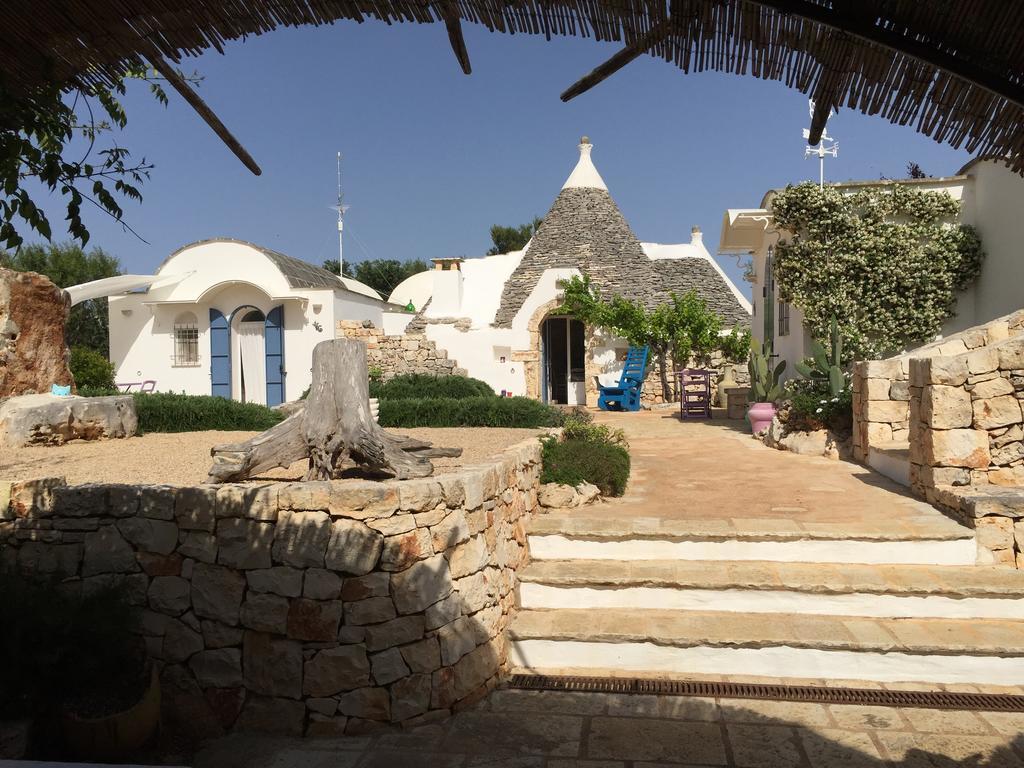 I Trulli Di Alice Villa Ceglie Messapica Eksteriør bilde