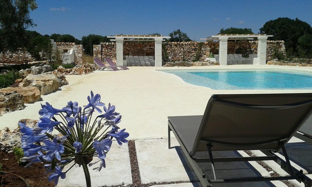 I Trulli Di Alice Villa Ceglie Messapica Eksteriør bilde