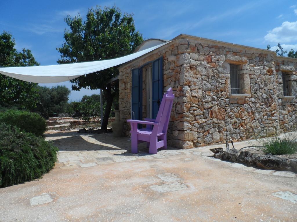 I Trulli Di Alice Villa Ceglie Messapica Eksteriør bilde