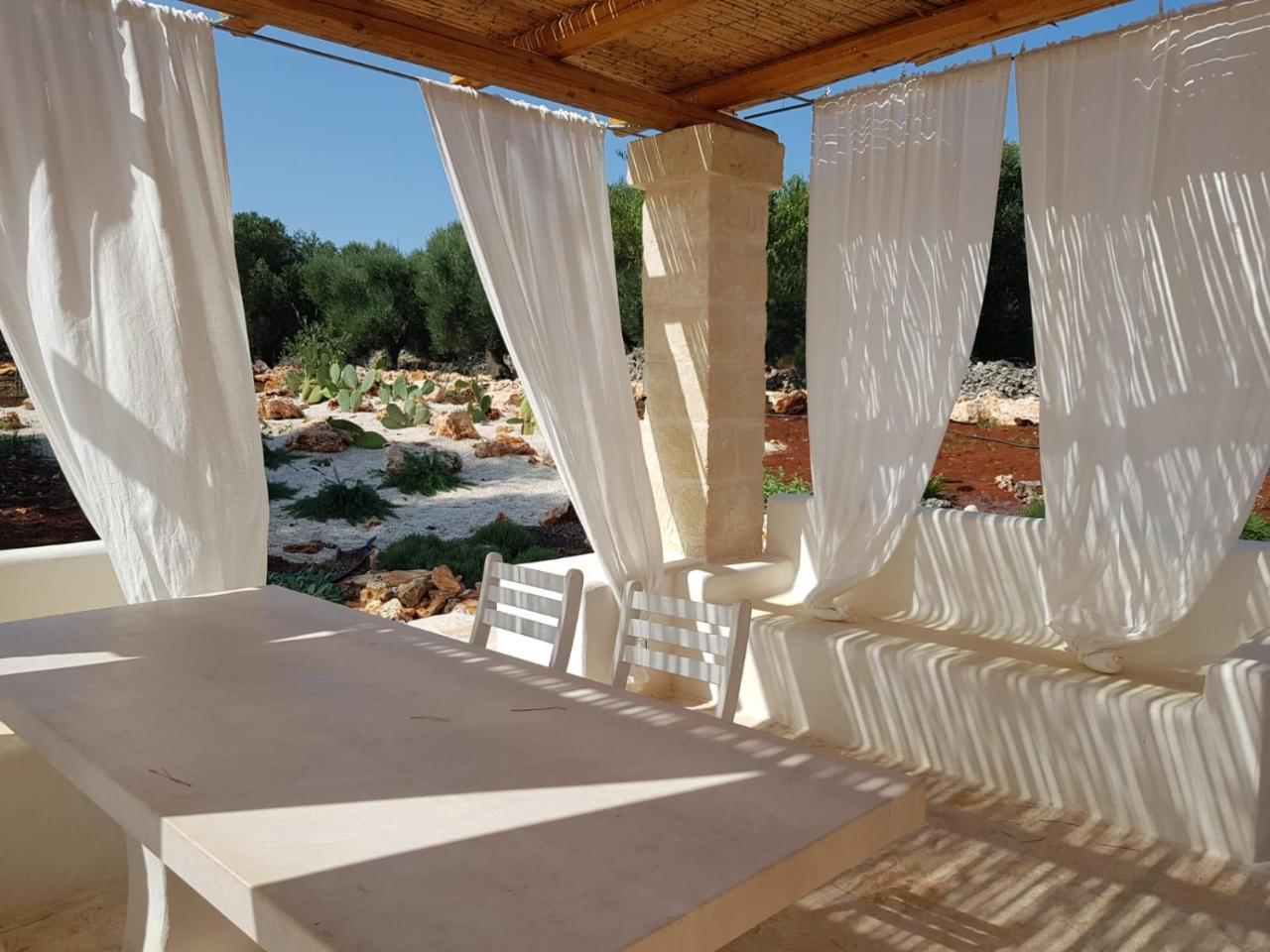 I Trulli Di Alice Villa Ceglie Messapica Eksteriør bilde