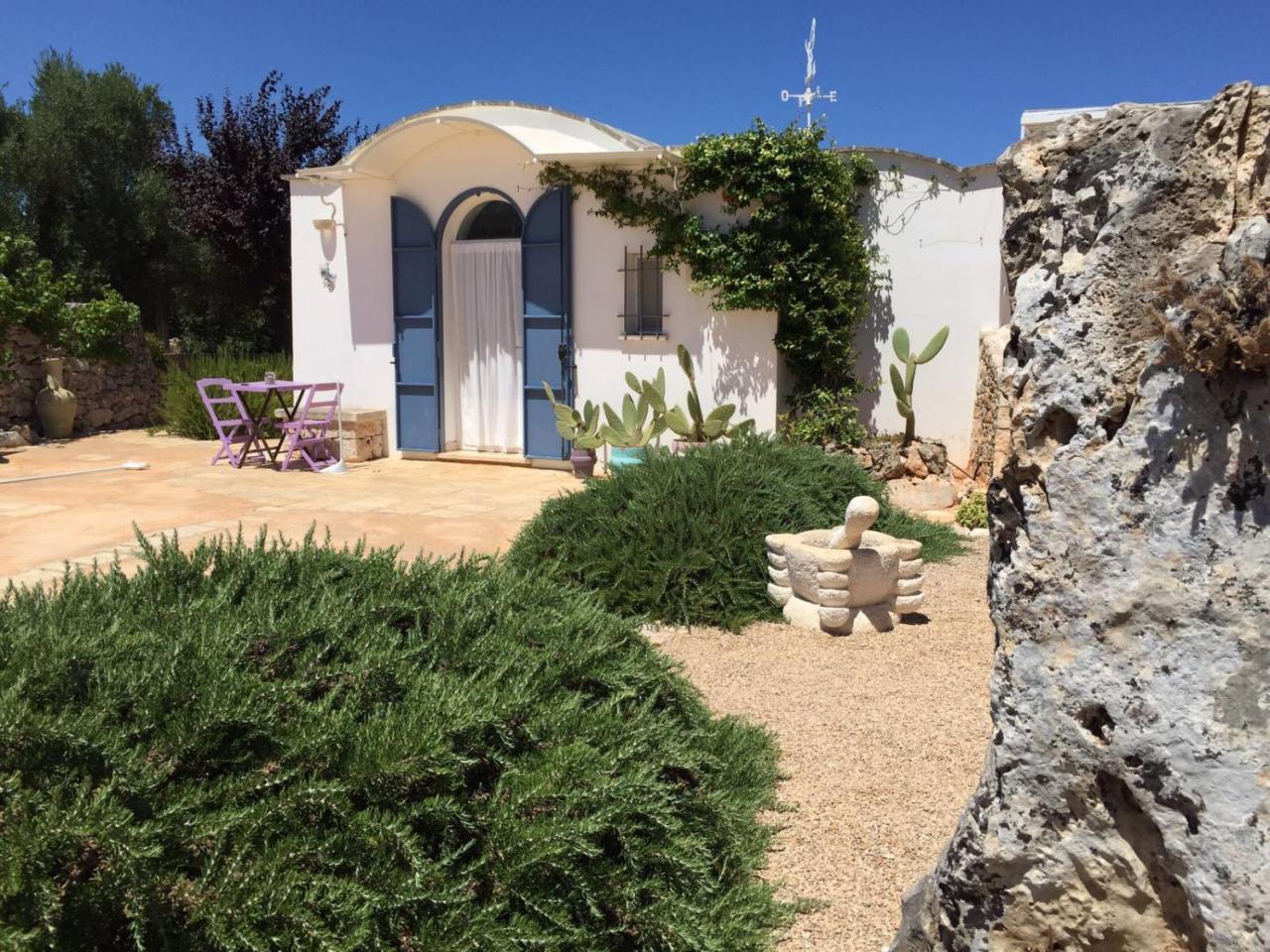 I Trulli Di Alice Villa Ceglie Messapica Eksteriør bilde
